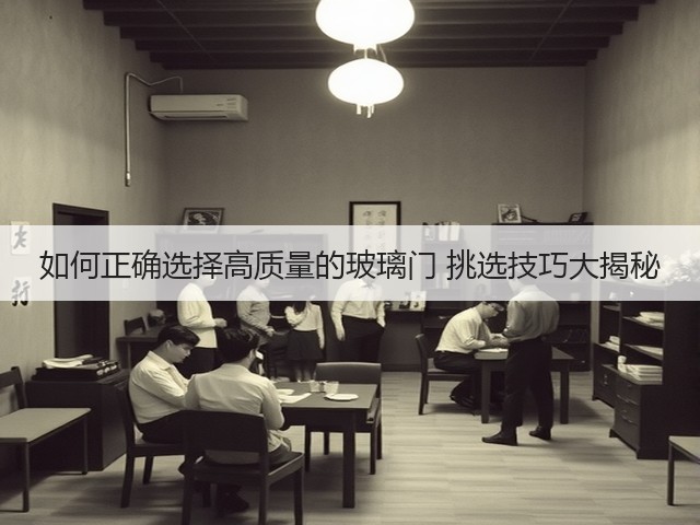 如何正确选择高质量的玻璃门 挑选技巧大揭秘(图3) 如何正确选择高质量的玻璃门 挑选技巧大揭秘(图3)