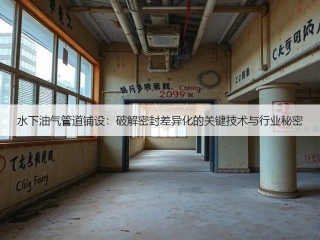 水下油气管道铺设:破解密封差异化的关键技术与行业秘密(图1) 水下油气管道铺设:破解密封差异化的关键技术与行业秘密(图1)