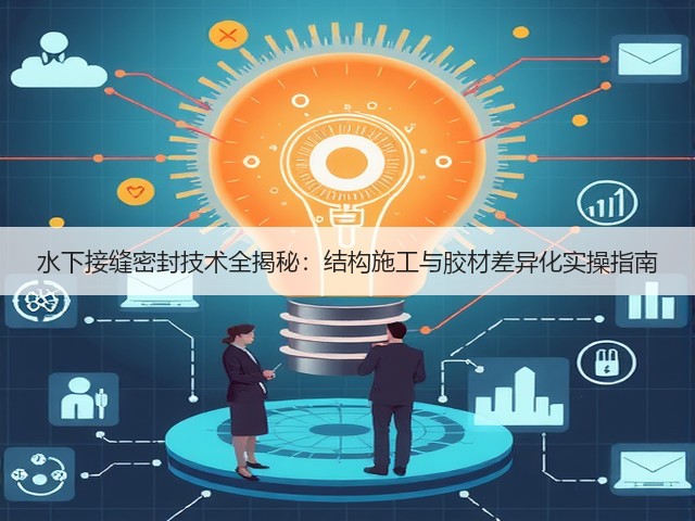 水下接缝密封技术全揭秘:结构施工与胶材差异化实操指南(图2) 水下接缝密封技术全揭秘:结构施工与胶材差异化实操指南(图2)