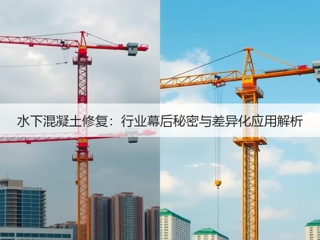 水下混凝土修复:行业幕后秘密与差异化应用解析(图1) 水下混凝土修复:行业幕后秘密与差异化应用解析(图1)