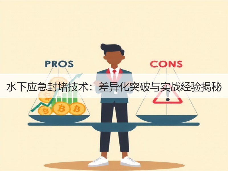 水下应急封堵技术:差异化突破与实战经验揭秘 水下应急封堵技术:差异化突破与实战经验揭秘