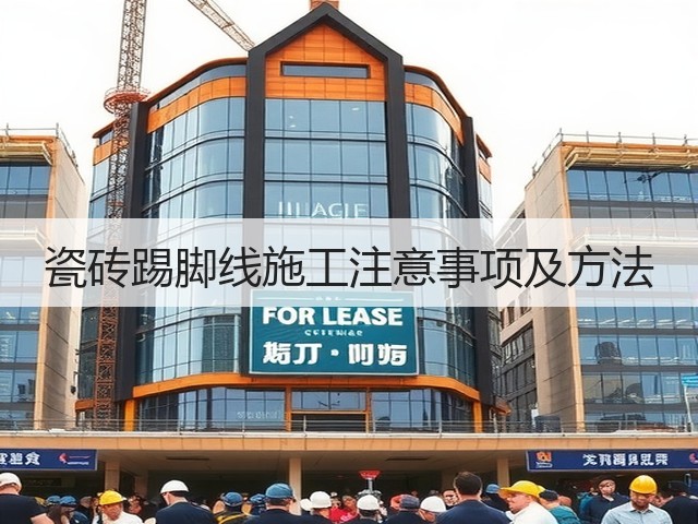 瓷砖踢脚线施工注意事项及方法(图1) 瓷砖踢脚线施工注意事项及方法(图1)