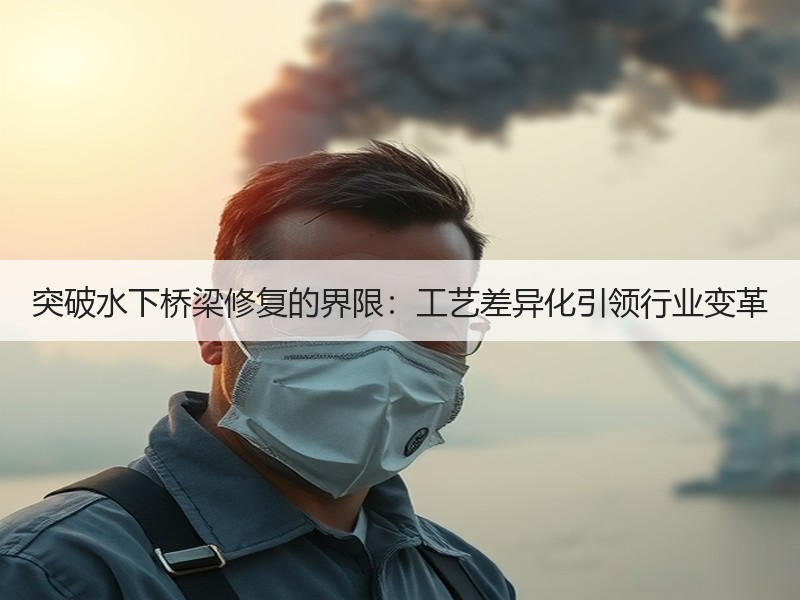 突破水下桥梁修复的界限:工艺差异化引领行业变革 突破水下桥梁修复的界限:工艺差异化引领行业变革