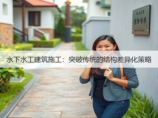 水下水工建筑施工:突破传统的结构差异化策略(图3) 水下水工建筑施工:突破传统的结构差异化策略(图3)