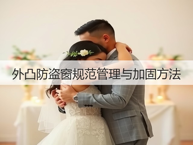 外凸防盗窗规范管理与加固方法(图1) 外凸防盗窗规范管理与加固方法(图1)