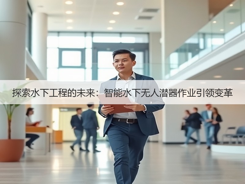 探索水下工程的未来：智能水下无人潜器作业引领变革