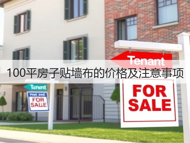 100平房子贴墙布的价格及注意事项(图3) 100平房子贴墙布的价格及注意事项(图3)