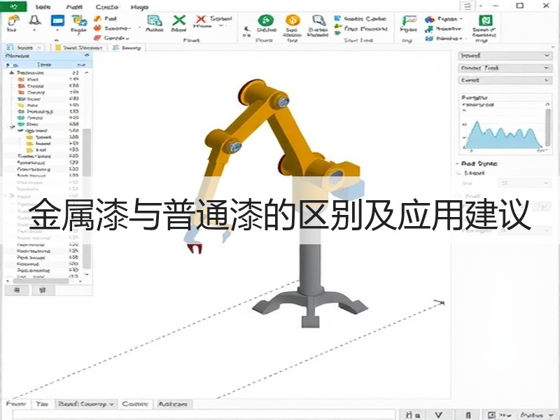 金属漆与普通漆的区别及应用建议