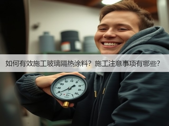 如何有效施工玻璃隔热涂料?施工注意事项有哪些?(图3) 如何有效施工玻璃隔热涂料?施工注意事项有哪些?(图3)