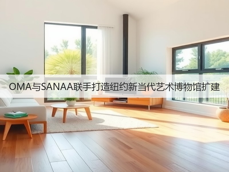 OMA与SANAA联手打造纽约新当代艺术博物馆扩建