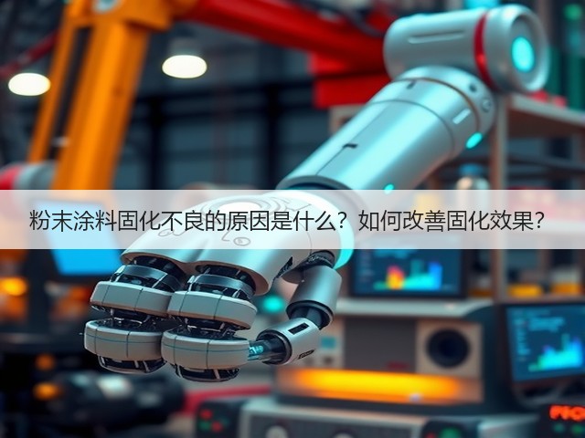 粉末涂料固化不良的原因是什么?如何改善固化效果?(图1) 粉末涂料固化不良的原因是什么?如何改善固化效果?(图1)