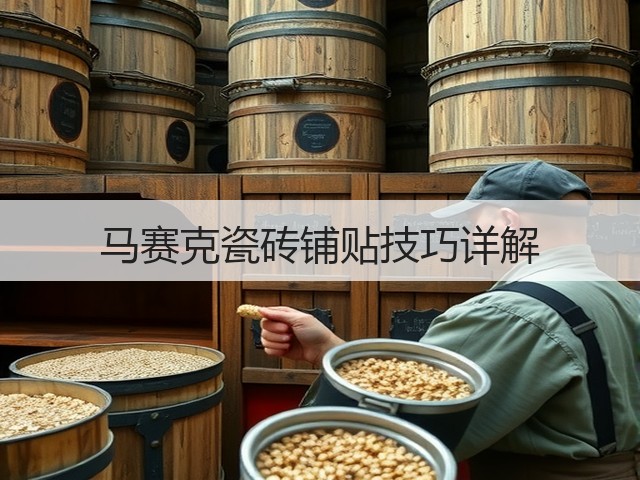 马赛克瓷砖铺贴技巧详解(图3) 马赛克瓷砖铺贴技巧详解(图3)