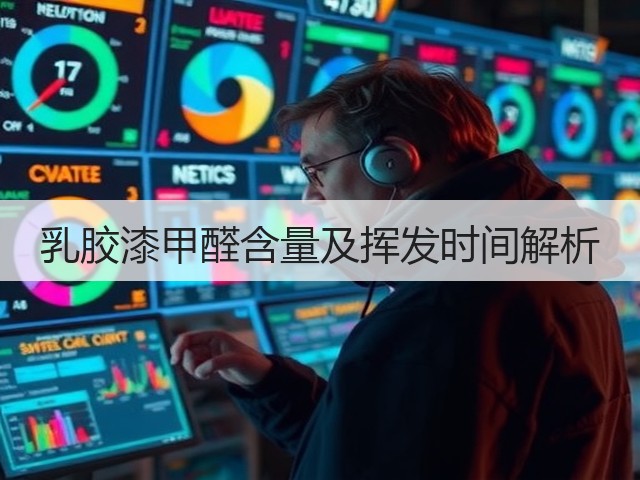 乳胶漆甲醛含量及挥发时间解析(图3) 乳胶漆甲醛含量及挥发时间解析(图3)
