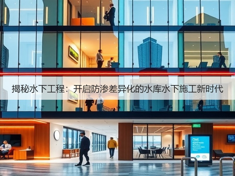 揭秘水下工程:开启防渗差异化的水库水下施工新时代 揭秘水下工程:开启防渗差异化的水库水下施工新时代