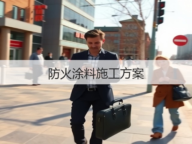 防火涂料施工方案(图1)