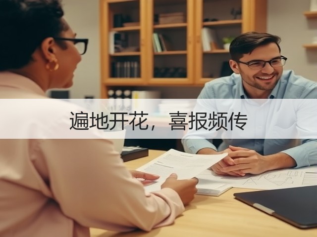 遍地开花,喜报频传(图1) 遍地开花,喜报频传(图1)