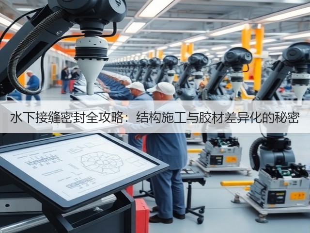 水下接缝密封全攻略:结构施工与胶材差异化的秘密(图2) 水下接缝密封全攻略:结构施工与胶材差异化的秘密(图2)