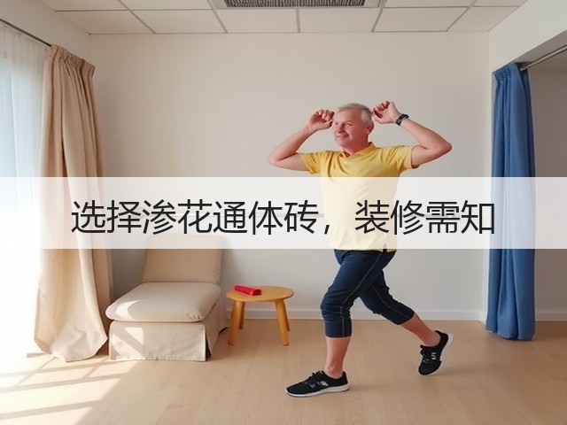 选择渗花通体砖，装修需知(图3)