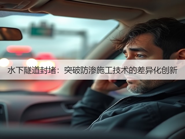 水下隧道封堵:突破防渗施工技术的差异化创新(图3) 水下隧道封堵:突破防渗施工技术的差异化创新(图3)