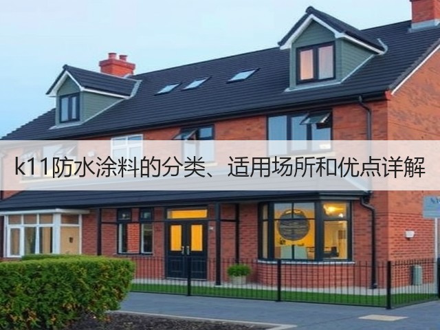 k11防水涂料的分类、适用场所和优点详解(图1) k11防水涂料的分类、适用场所和优点详解(图1)