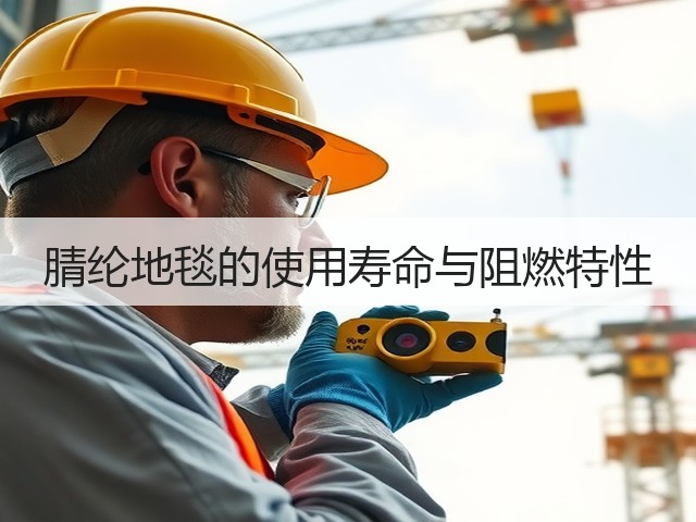 腈纶地毯的使用寿命与阻燃特性(图2) 腈纶地毯的使用寿命与阻燃特性(图2)
