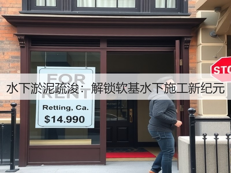 水下淤泥疏浚:解锁软基水下施工新纪元 水下淤泥疏浚:解锁软基水下施工新纪元