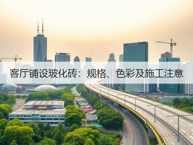 客厅铺设玻化砖:规格、色彩及施工注意(图1) 客厅铺设玻化砖:规格、色彩及施工注意(图1)