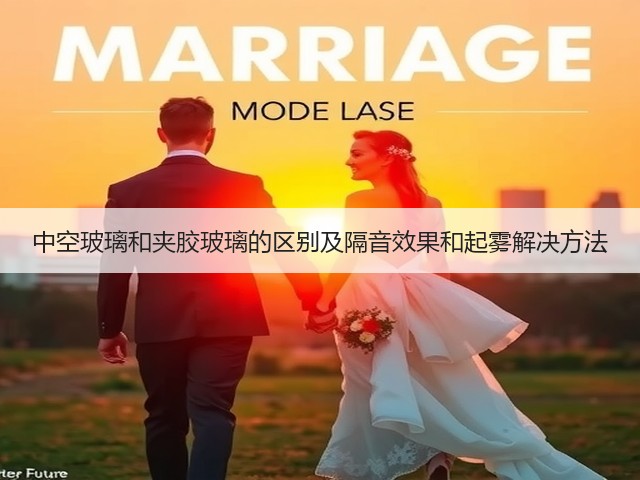 中空玻璃和夹胶玻璃的区别及隔音效果和起雾解决方法(图1)