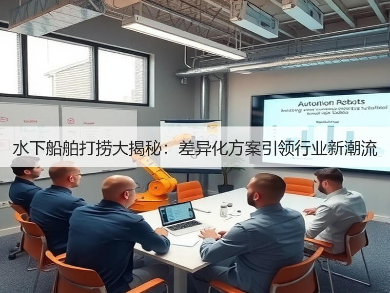 水下船舶打捞大揭秘：差异化方案引领行业新潮流