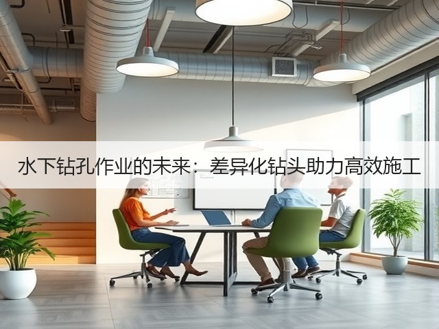 水下钻孔作业的未来：差异化钻头助力高效施工(图1)