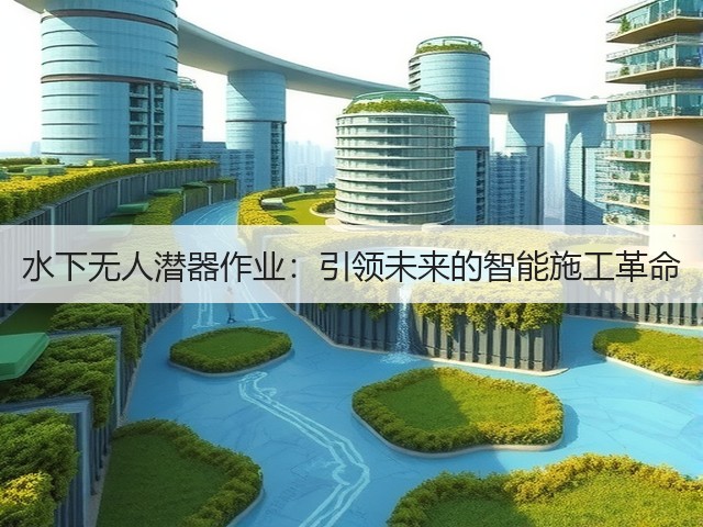 水下无人潜器作业:引领未来的智能施工革命(图3) 水下无人潜器作业:引领未来的智能施工革命(图3)