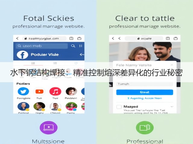 水下钢结构焊接：精准控制熔深差异化的行业秘密(图1)