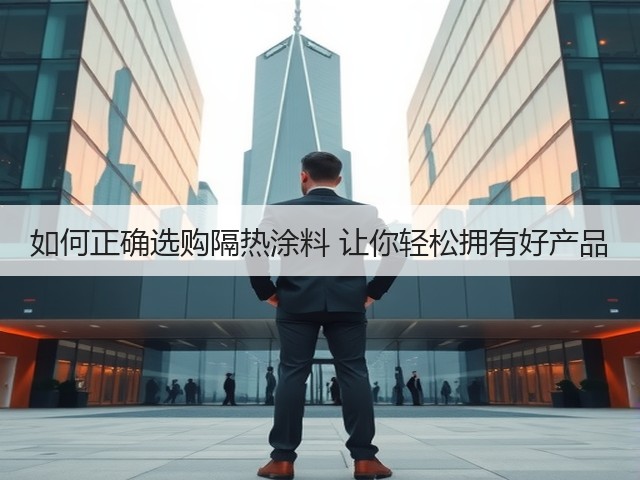 如何正确选购隔热涂料 让你轻松拥有好产品(图1) 如何正确选购隔热涂料 让你轻松拥有好产品(图1)