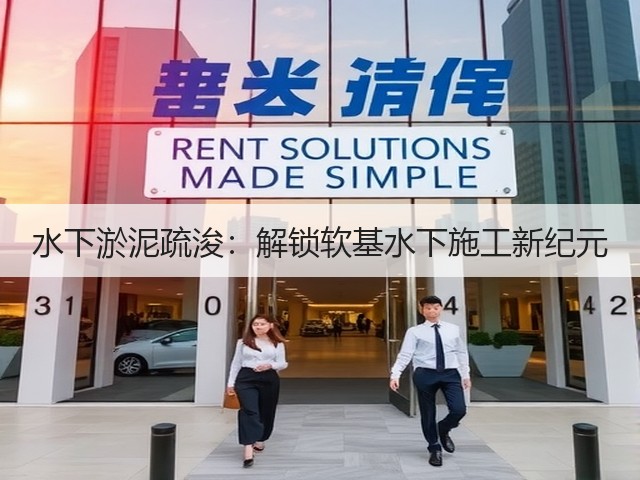 水下淤泥疏浚：解锁软基水下施工新纪元(图1)