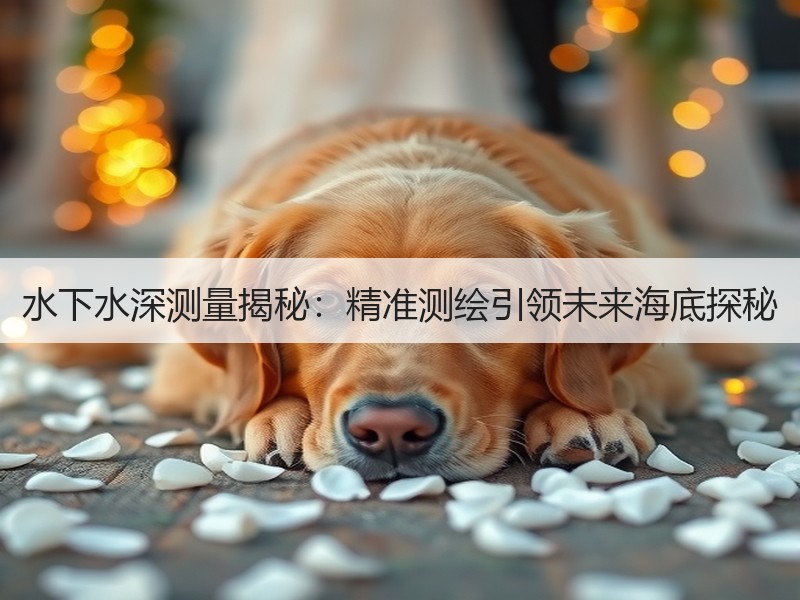 水下水深测量揭秘:精准测绘引领未来海底探秘 水下水深测量揭秘:精准测绘引领未来海底探秘