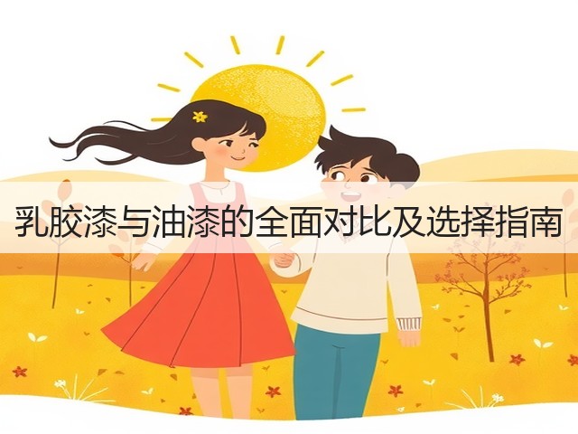 乳胶漆与油漆的全面对比及选择指南(图3) 乳胶漆与油漆的全面对比及选择指南(图3)