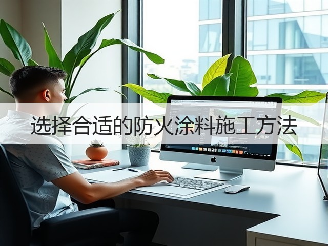 选择合适的防火涂料施工方法(图1) 选择合适的防火涂料施工方法(图1)