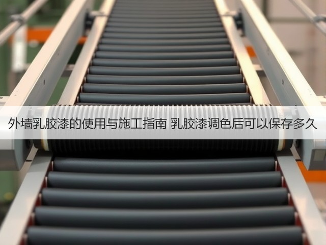 外墙乳胶漆的使用与施工指南 乳胶漆调色后可以保存多久(图3) 外墙乳胶漆的使用与施工指南 乳胶漆调色后可以保存多久(图3)