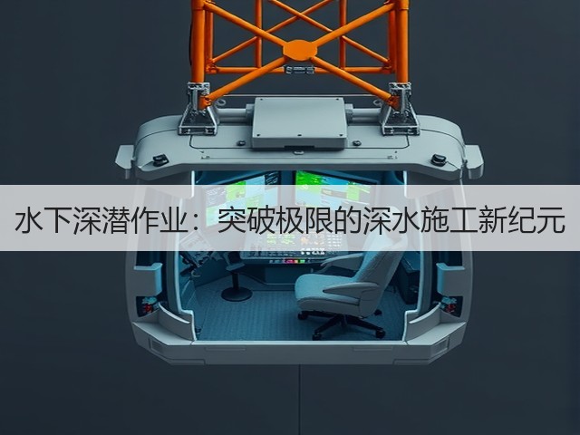 水下深潜作业:突破极限的深水施工新纪元(图3) 水下深潜作业:突破极限的深水施工新纪元(图3)