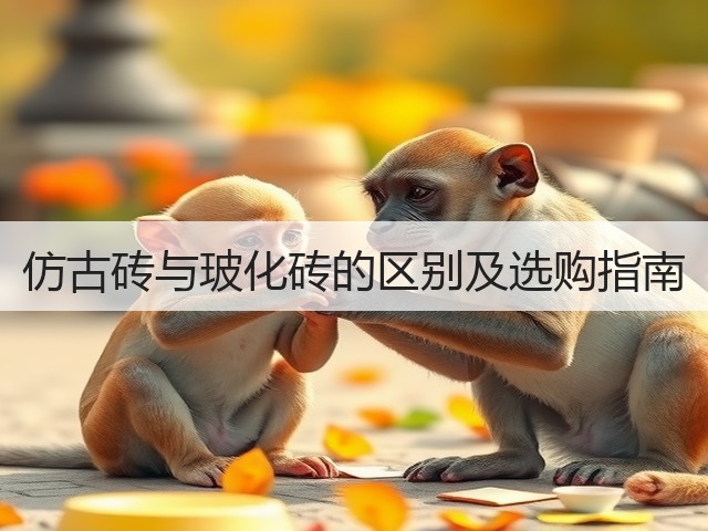 仿古砖与玻化砖的区别及选购指南(图1) 仿古砖与玻化砖的区别及选购指南(图1)