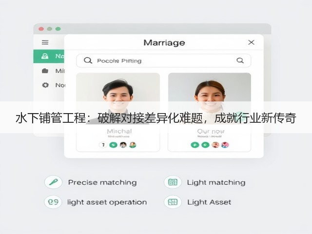 水下铺管工程：破解对接差异化难题，成就行业新传奇(图3)