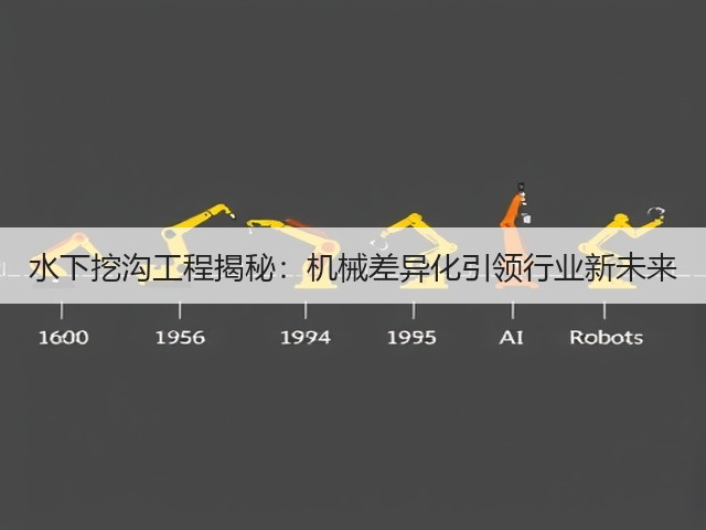 水下挖沟工程揭秘:机械差异化引领行业新未来(图3) 水下挖沟工程揭秘:机械差异化引领行业新未来(图3)