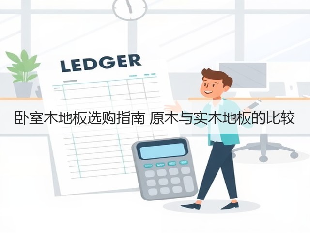 卧室木地板选购指南 原木与实木地板的比较(图1) 卧室木地板选购指南 原木与实木地板的比较(图1)