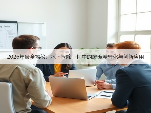 2026年最全揭秘:水下拆除工程中的爆破差异化与创新应用(图2) 2026年最全揭秘:水下拆除工程中的爆破差异化与创新应用(图2)