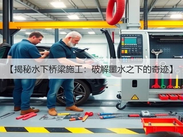 【揭秘水下桥梁施工:破解墨水之下的奇迹】(图1) 【揭秘水下桥梁施工:破解墨水之下的奇迹】(图1)