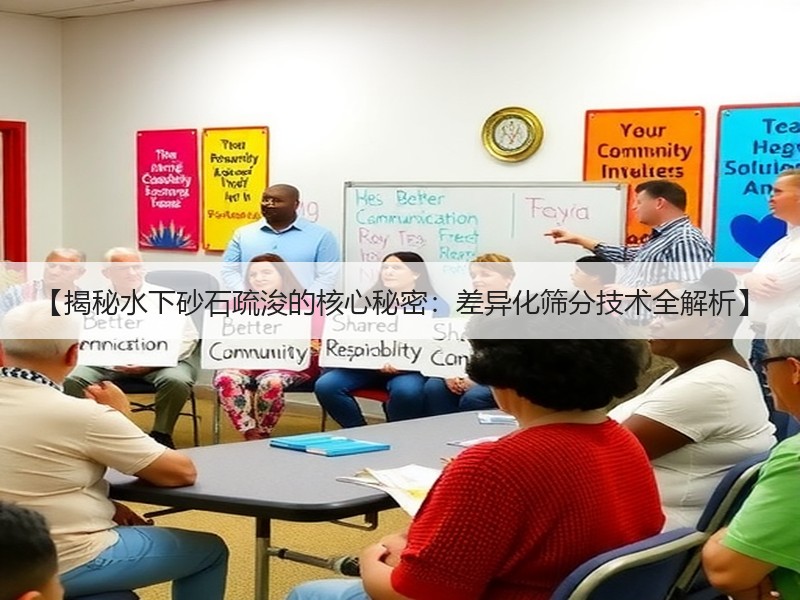 【揭秘水下砂石疏浚的核心秘密:差异化筛分技术全解析】 【揭秘水下砂石疏浚的核心秘密:差异化筛分技术全解析】