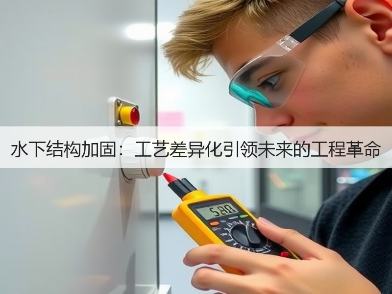 水下结构加固:工艺差异化引领未来的工程革命 水下结构加固:工艺差异化引领未来的工程革命