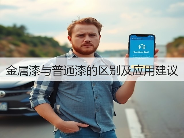 金属漆与普通漆的区别及应用建议(图1) 金属漆与普通漆的区别及应用建议(图1)
