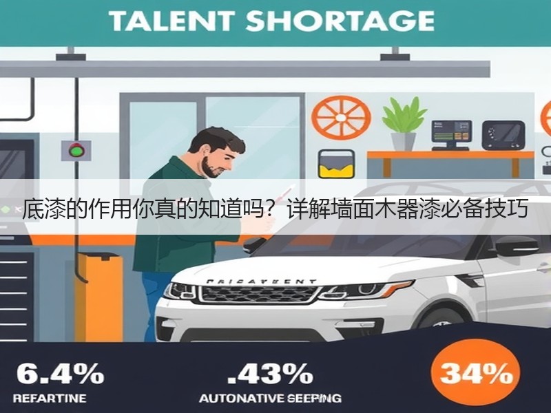 底漆的作用你真的知道吗？详解墙面木器漆必备技巧