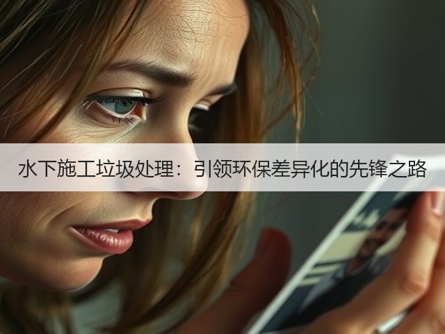 水下施工垃圾处理:引领环保差异化的先锋之路(图2) 水下施工垃圾处理:引领环保差异化的先锋之路(图2)